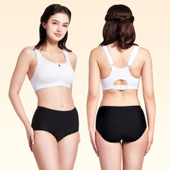 P14 Period Underwear for Women 150ml High Absorbent Leak Proof Underwear Washable Women’s Incontinence Briefs for Women Incontinence Period Postpartum Leakage Protective Panties 2pcs