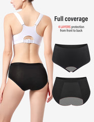 P12 Period Underwear for Women Washable Leak Proof Underwear for Women 50ml Regular Absorbent Womens Incontinence Underwear for Incontinence Postpartum Bladder Leak Protective Panties