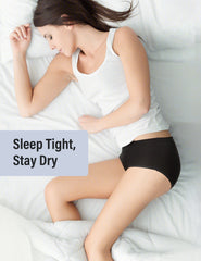 P12 Period Underwear for Women Washable Leak Proof Underwear for Women 50ml Regular Absorbent Womens Incontinence Underwear for Incontinence Postpartum Bladder Leak Protective Panties