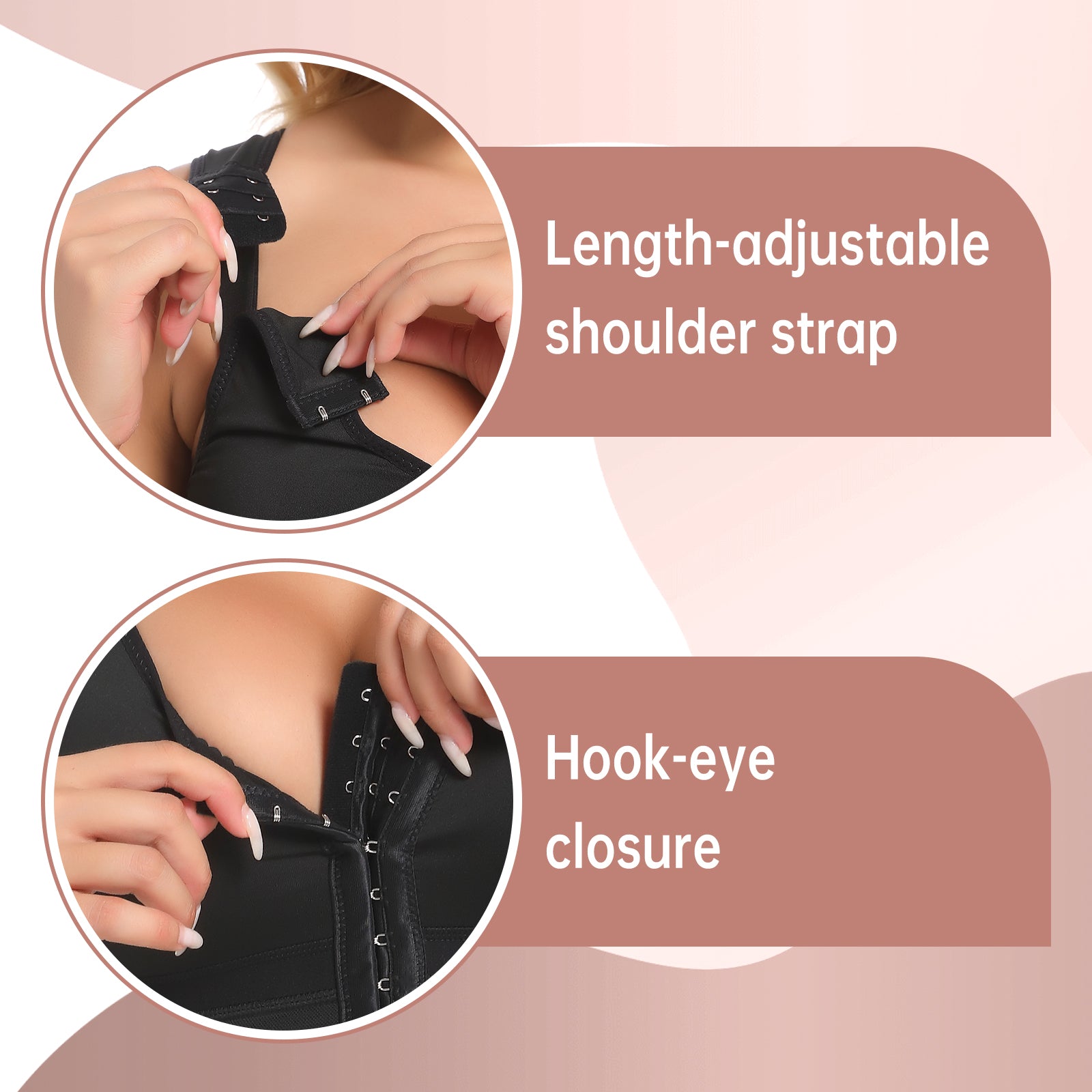 Women's Shapewear Tummy Control Body Shaper for Women Colombiana Faja Postpartum Girdles Butt Lifter Bodysuit Shaper-SW04