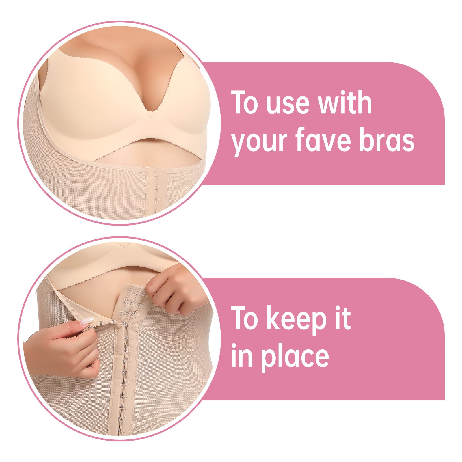 Shapewear for Women Tummy Control Body Shaper Colombiana Faja Postpartum Girdles Butt Lifter for Women Thigh Slimmer-SW01