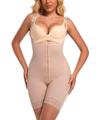 Shapewear for Women Tummy Control Body Shaper Colombiana Faja Postpartum Girdles Butt Lifter for Women Thigh Slimmer-SW01