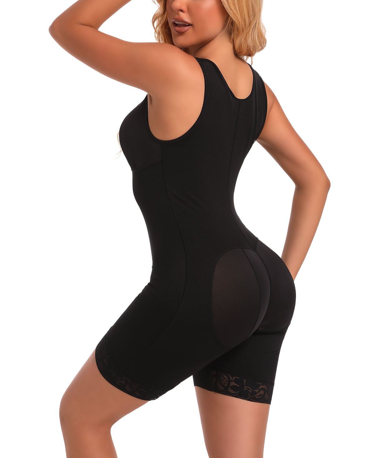 Body Gainant Femme Ronronner - Contrôle Abdomen, Lifting Fessier, Shaper Invisible Post-Partum
