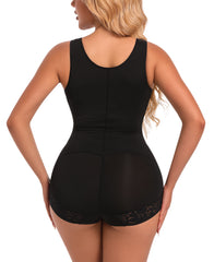 Women's Shapewear Tummy Control Body Shaper for Women Colombiana Faja Postpartum Girdles Butt Lifter Bodysuit Shaper-SW04