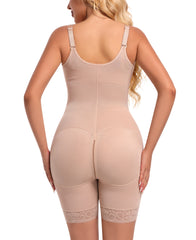 Shapewear for Women Tummy Control Body Shaper Colombiana Faja Postpartum Girdles Butt Lifter for Women Thigh Slimmer-SW01